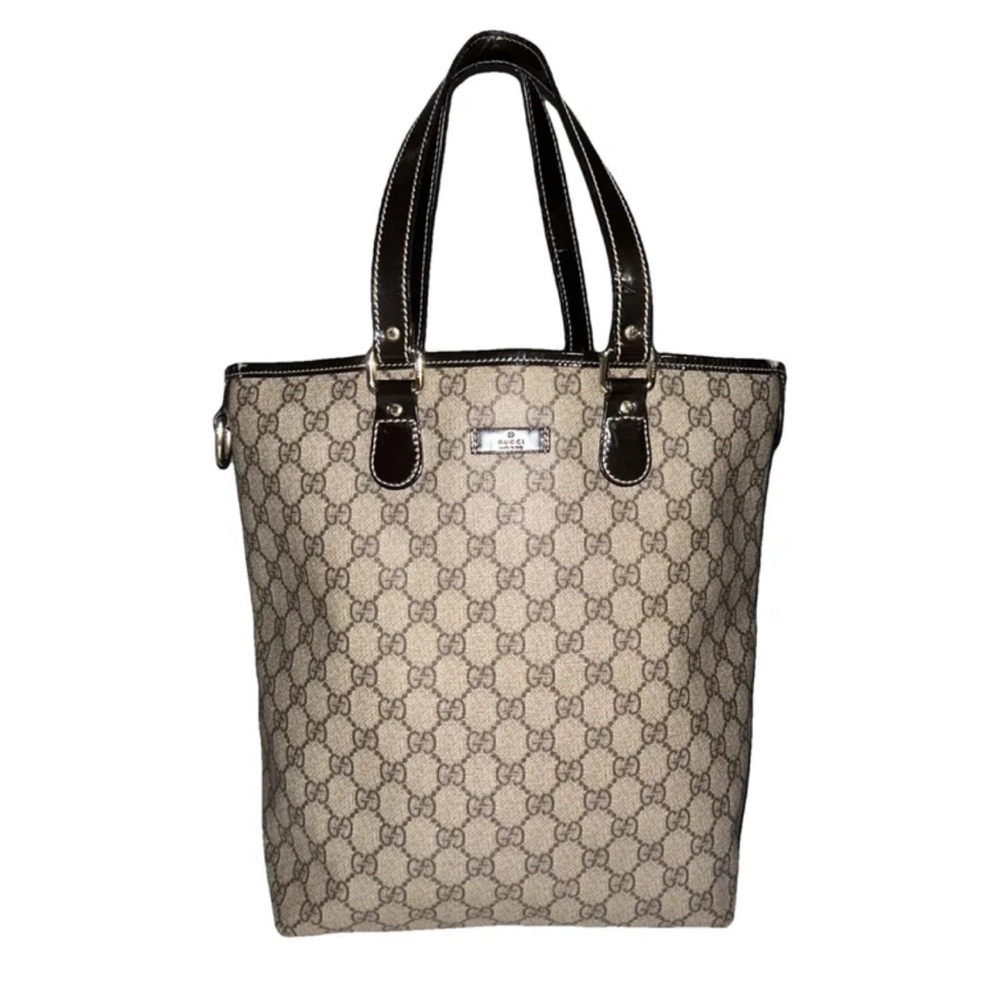 Gucci GG Supreme Coated Canvas Medium Tote bag